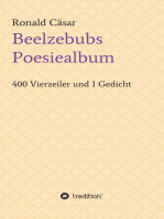 Beelzebubs Poesiealbum: 400 Vierzeiler und 1 Gedicht