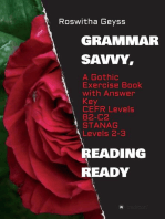 Grammar Savvy, Reading Ready