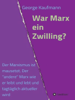 War Marx ein Zwilling?