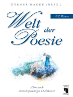 Welt der Poesie: Almanach deutschsprachiger Dichtkunst. 22. Edition