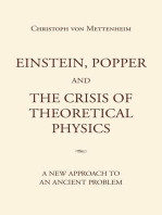 Einstein, Popper and the Crisis of theoretical Physics