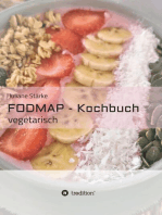 FODMAP - Kochbuch: vegetarisch