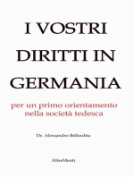 I Vostri diritti in Germania: un orientamento nella società tedesca