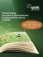 Vermittlung sozialer und persönlicher Kompetenzen durch Fußball: Handbuch Home of Goals