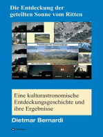 Die Entdeckung der geteilten Sonne vom Ritten: Eine kulturastronomische Entdeckungsgeschichte und ihre Ergebnisse