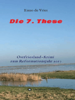 Die 7. These: Ostfriesland-Krimi zum Reformationsjahr 2017