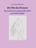 Die Flöte des Dionysos: Das Erotische im zeichnerischen Werk von Martina Kügler
