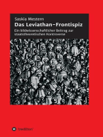 Das Leviathan-Frontispiz: Ein bildwissenschaftlicher Beitrag zur staatstheoretischen Kontroverse