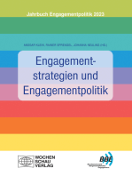 Engagementstrategien und Engagementpolitik: Jahrbuch Engagementpolitik 2023