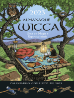 Almanaque Wicca 2023: Guia de magia e espiritualidade