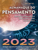 Almanaque do Pensamento 2023: O mais completo guia astrológico