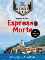 Espresso Morte - Ein Gardaseekrimi