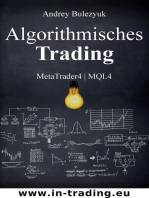 Algorithmisches Trading: MetaTrader4 | MQL4