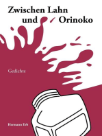 Zwischen Lahn und Orinoko: Gedichte
