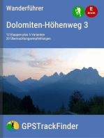 Der Dolomiten-Höhenweg Nr. 3 (19 Touren): Wanderführer