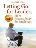 Letting Go for Leaders