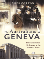 The Australians at Geneva: Internationalist Diplomacy in the Interwar Years