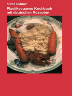Plastikveganes Kochbuch mit deutschen Rezepten