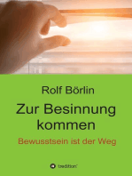 Zur Besinnung kommen