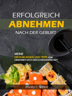 Erfolgreich abnehmen nach der Geburt: Meine Erfahrungen und Tipps zum abnehmen nach der Schwangerschaft