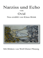 Narziss und Echo von Ovid: Neu erzählt von Klaus Brink
