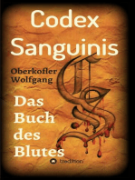 Codex Sanguinis: Das Buch des Blutes