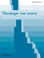 Theologie von unten: Querdenker des 20. Jahrhunderts