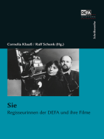 Sie: Regisseurinnen der DEFA und ihre Filme
