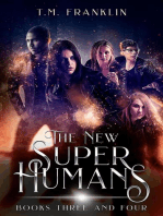 The New Super Humans: Books Three and Four: The New Super Humans