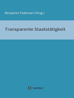 Transparente Staatstätigkeit