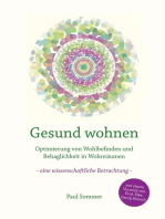 Gesund wohnen: Optimierung von Wohlbefinden und Behaglichkeit in Wohnräumen