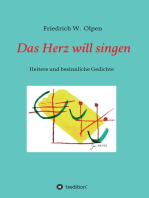 Das Herz will singen: Heitere und besinnliche Gedichte