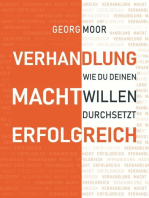 VERHANDLUNG MACHT ERFOLGREICH: Wie du deinen Willen durchsetzt