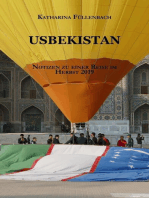 USBEKISTAN: Notizen zu einer Reise im Herbst 2019