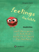 feelings/ Gefühle: Gedichte
