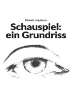 Schauspiel: ein Grundriss