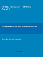 ARBEITSRECHT effektiv Band 1