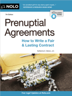 Prenuptial Agreements