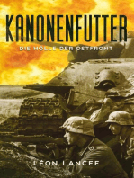 Kanonenfutter: Die Hölle der Ostfront