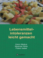 Lebensmittelintoleranzen leicht gemacht