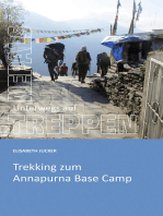 Unterwegs auf Nepals Treppen: Trekking zum Annapurna Base Camp