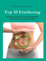 Top 10 Ernährung: So wird deine tägliche Nahrung zu deinem Gesundbrunnen