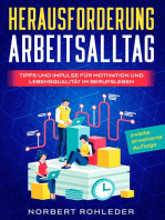 Herausforderung Arbeitsalltag