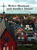 Weiter Horizont - und darüber hinaus: 52 Predigten von der Insel Langeoog