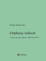 Orpheus irdisch