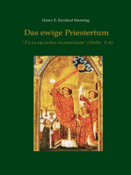 Das ewige Priestertum: Tu es sacerdos in aeternum" (Hebr V,6)