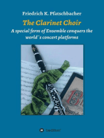 The Clarinet Choir: A special form of Ensemble conquers the world`s concert platforms