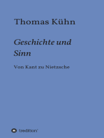 Geschichte und Sinn: Von Kant zu Nietzsche