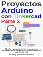 Proyectos Arduino con Tinkercad | Parte 2: Diseño de proyectos electrónicos avanzados basados en Arduino con Tinkercad
