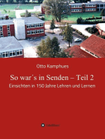 So war's in Senden - Teil 2: Einsichten in 150 Jahre Lehren und Lernen